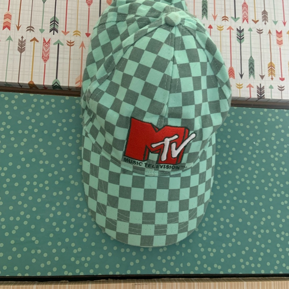 MTV Checkered Cap